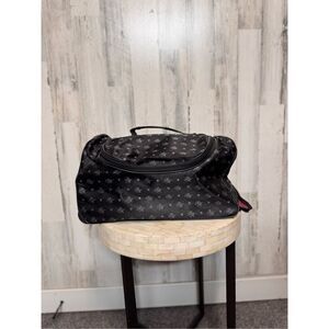 Paris Hilton Rolling Carry On Travel Bag Heiress By Paris Hilton Pink Liner